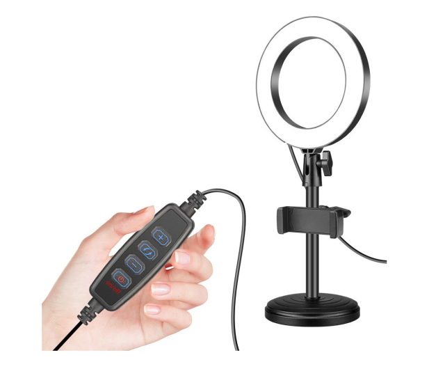 Mozos Lampa pierścieniowa LED 16cm - 1239237 - zdjęcie 2